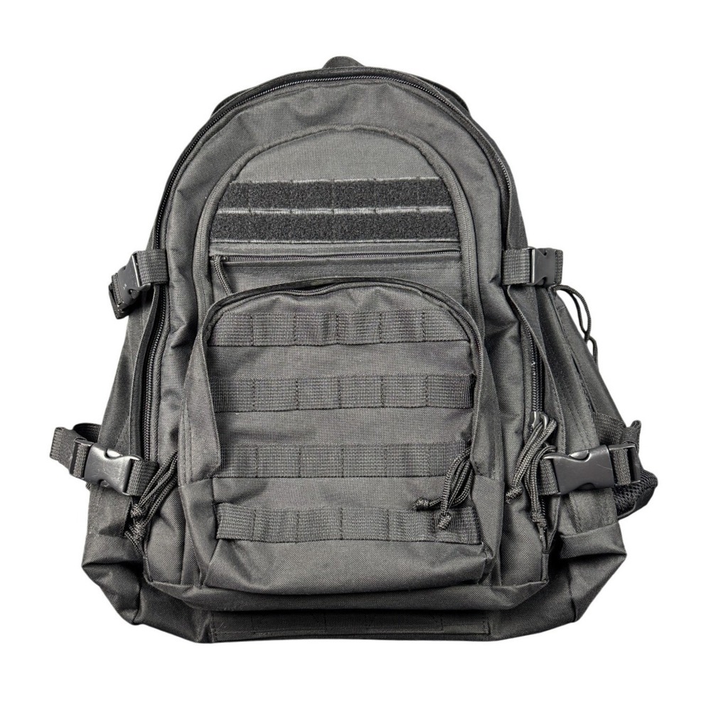 SOC Sandpiper Of CA Black 5 Compartment Military Issue Bugout Bag Tactical EUC
